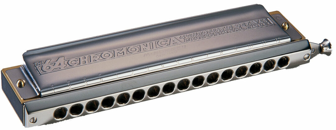Hohner Chrometta 12 mondharmonica 48 toons - Timmer Muziek Beverwijk