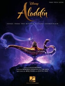 Aladdin Disney Songs From The Motion Picture Soundtrack