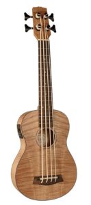 Korala UKBB-310 BasUkelele met pickup en tuner