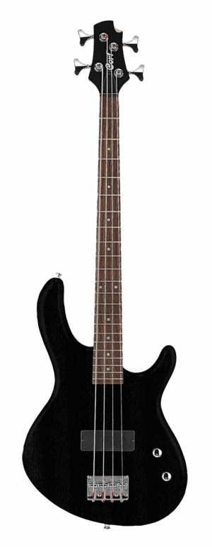 Cort Action Bass Junior – Shortscale Basgitaar in Open Pore Black