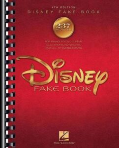 Disney Fake Book 237 Songs PVG 4e Editie