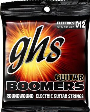 GHS - Guitar Boomers - GBH Roundwound - 012-052