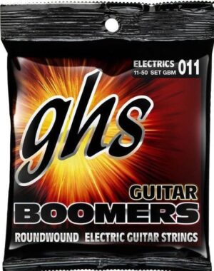 GHS - Guitar Boomers - GBM - Roundwound - 011-050