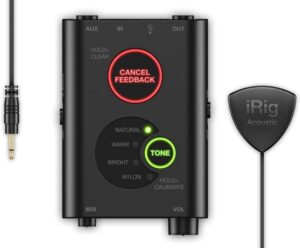 IK Multimedia - iRig Acoustic Stage digital microfoonsysteem