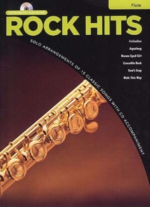 Rock hits for Flute incl CD
