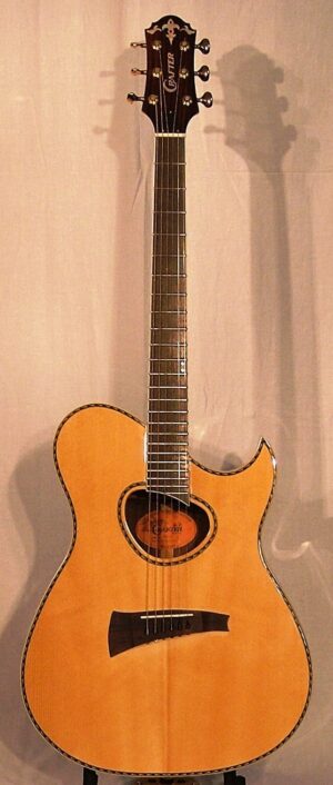 Crafter MFK 35 Limited Edition Volledig Massieve Western Gitaar