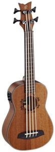 Lizzy-BSFL-GB UkeBass El. Fretloze Bas Ukelele Incl. Gigbag