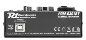 PowerDynamicsPDMD301BT-1