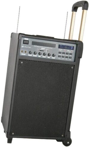 QTX Sound Karaoke Set met 2 draadloze microfoons