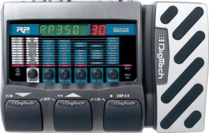 DigiTech RP350 Multi-Effectprocessor voor Elektrische Gitaar met Expression Pedal, Drumbox en USB