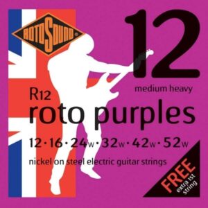 RotoSound - Roto Purples - R12 - 012-052