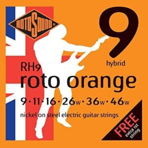 RotoSound - Roto Orange - RH9 - 009-042
