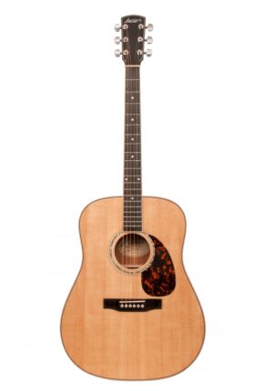 L'Arrivée D05 Volledig Massieve Dreadnought Akoestische Gitaar Incl. Koffer