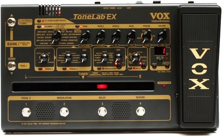 VOX ToneLab ST エフェクター