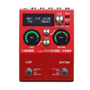 Boss RC10-R Rhythm Loop Station pedaal