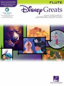 Disney Greats FLUTE incl. CD