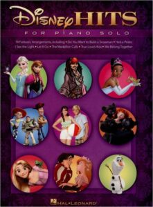 Disney Hits For Piano Solo