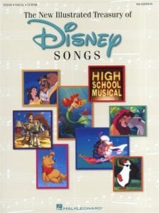 New Treasury Of Disney Songs 6th Edition