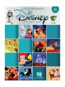 Contemporary Disney 50 Favourite Songs 3rd Ed. PVG