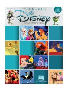 Contemporary Disney 50 Favourite Songs 3rd Ed. PVG