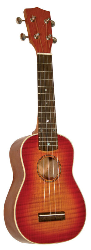 Kirkland Sopraan Ukelele Flametop
