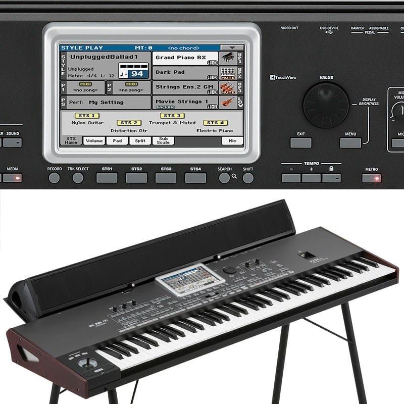 Pa3X Le Professional Arranger keyboard incl. PaAS Speakersysteem
