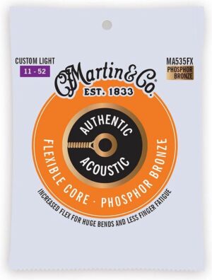 Martin Flexible Core Phosphor Bronze MA535FX 011-052