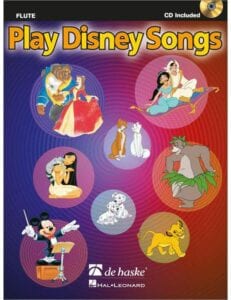 Play Disney Songs for flute inclusief CD