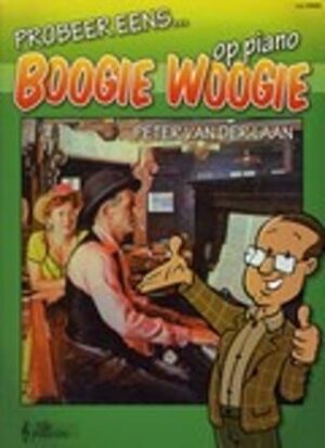 Probeer eens Boogie Woogie op  piano