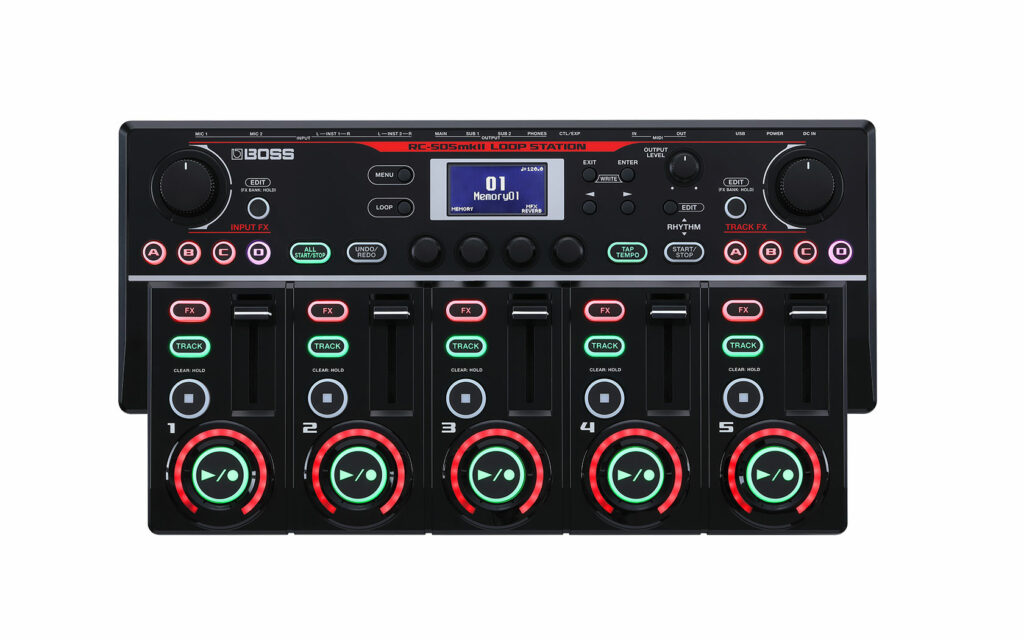 Amazon | BOSS RC-50 | ディストーション・オーバードライブ