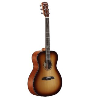 Alvarez AF60 Shadow Burst Akoestische OM/Folk Gitaar met Massief Sparren Top