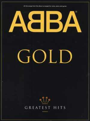 Abba Gold Greatest Hits P/V/G
