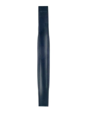 Boston Accordeon Basriem Zwart Leder 55cm 80-120 Bas