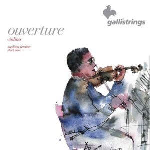 Galli Ouverture 1/4 Viool Snarenset Medium Tension