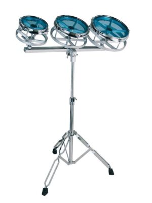 Hayman Rototom Set 6" + 8" + 10" met Dubbelbenige Standaard