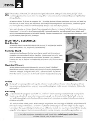 first 15 lessons banjo 3