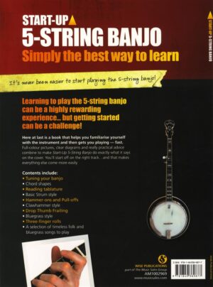 start up 5 string banjo 2