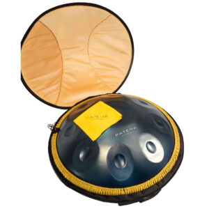 Patera Handpan Cis mineur 'The Dancer' handgemaakt incl Gigbag rugtas