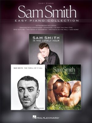 Sam Smith - Easy piano collection