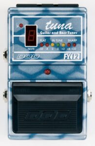 DOD FX12 Chromatic Tuner Pedaal