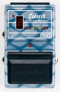 Digitech DOD FX12 Chromatic Tuner Pedaal