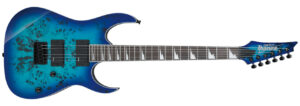 Ibanez GRGR221PA Aquaburst gitaar low action