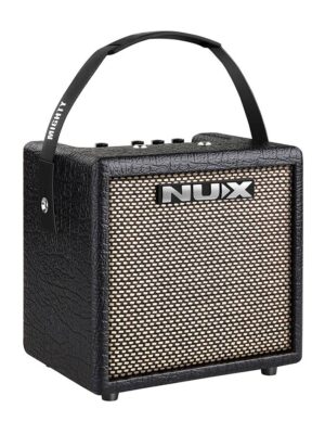 Nux Mighty 8 MK2 Portable Modelling Gitaar Versterker met Bluetooth, Drumcomputer, Microfooningang en App