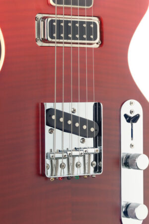 Stagg Silveray Custom Shading Red 3