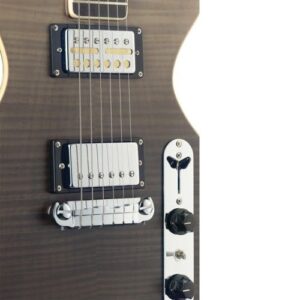 Stagg Silveray SPCLDLX FBK3