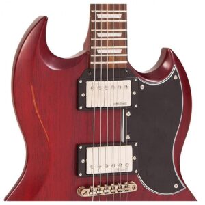 Vintage VS6 Icon, Distressed Cherry Red3