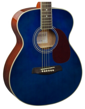 brunswick-bf200-bl-akoestische-gitaar-blauw