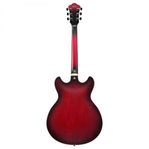 Ibanez Artcore AS53-SRF Sunburst Red Flat1