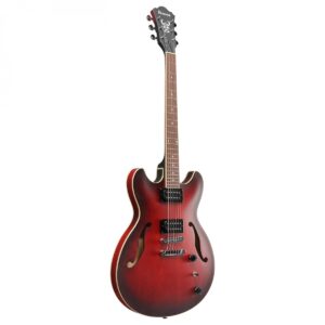 Ibanez Artcore AS53-SRF Sunburst Red Flat3