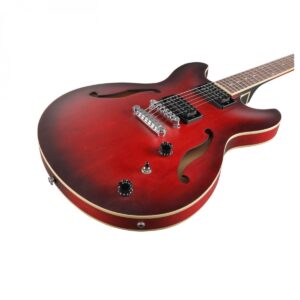 Ibanez Artcore AS53-SRF Sunburst Red Flat4